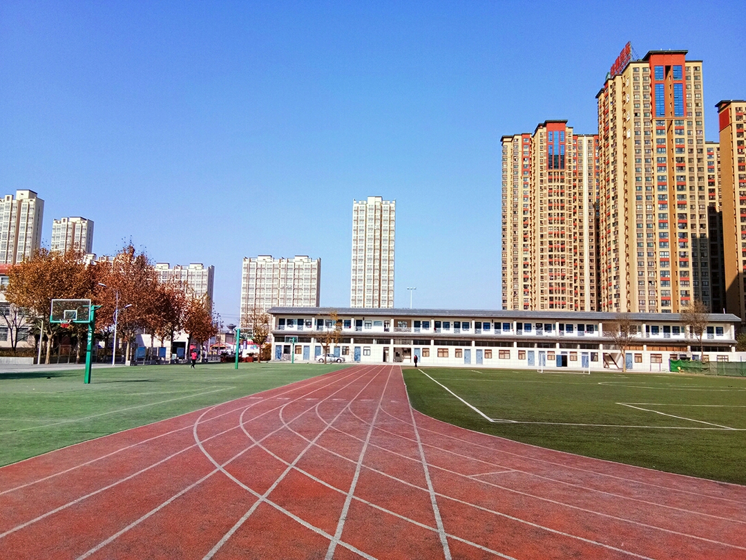 美丽的校园――长庆未央湖学校