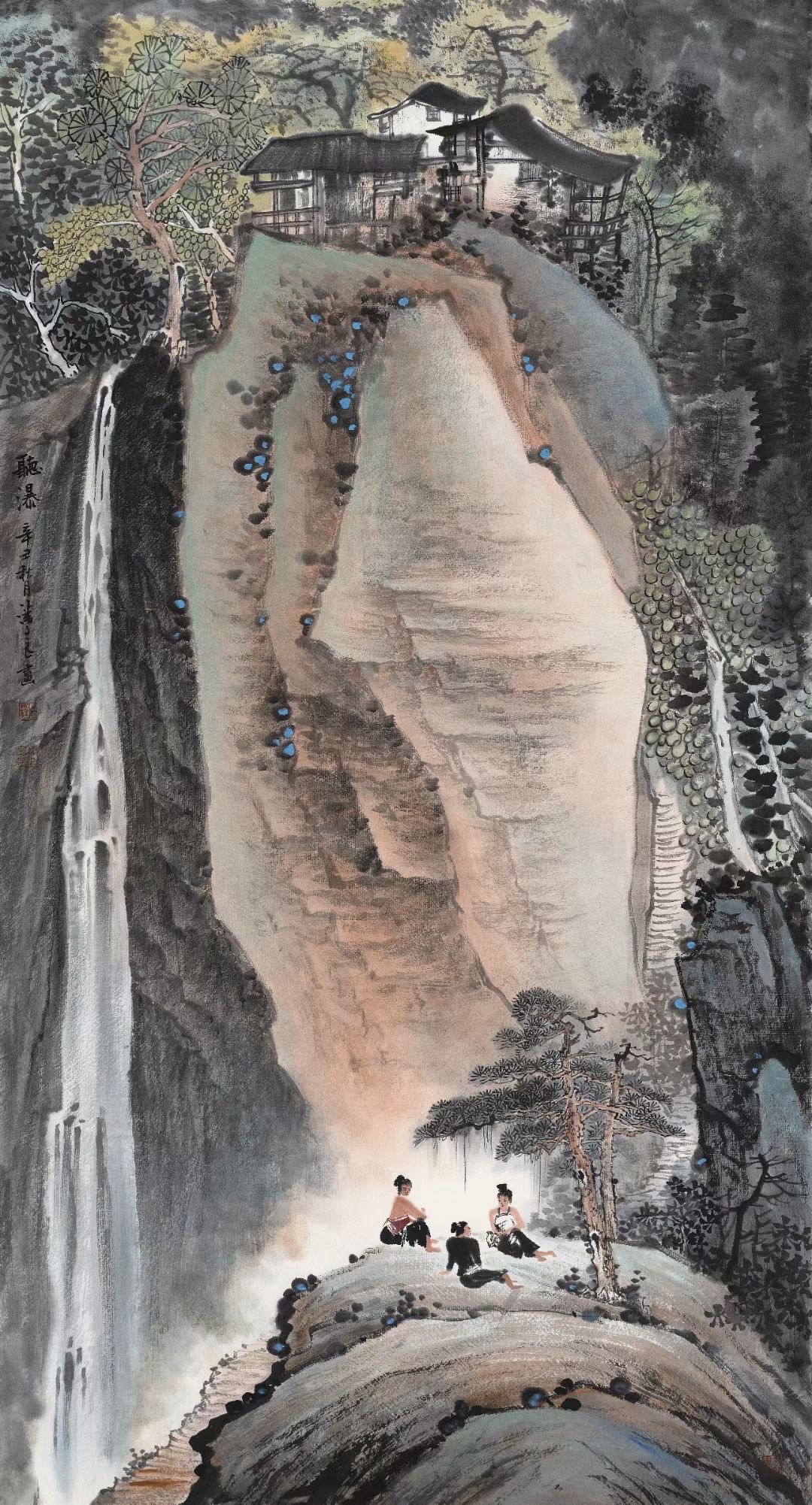 潘文良最新山水画价格