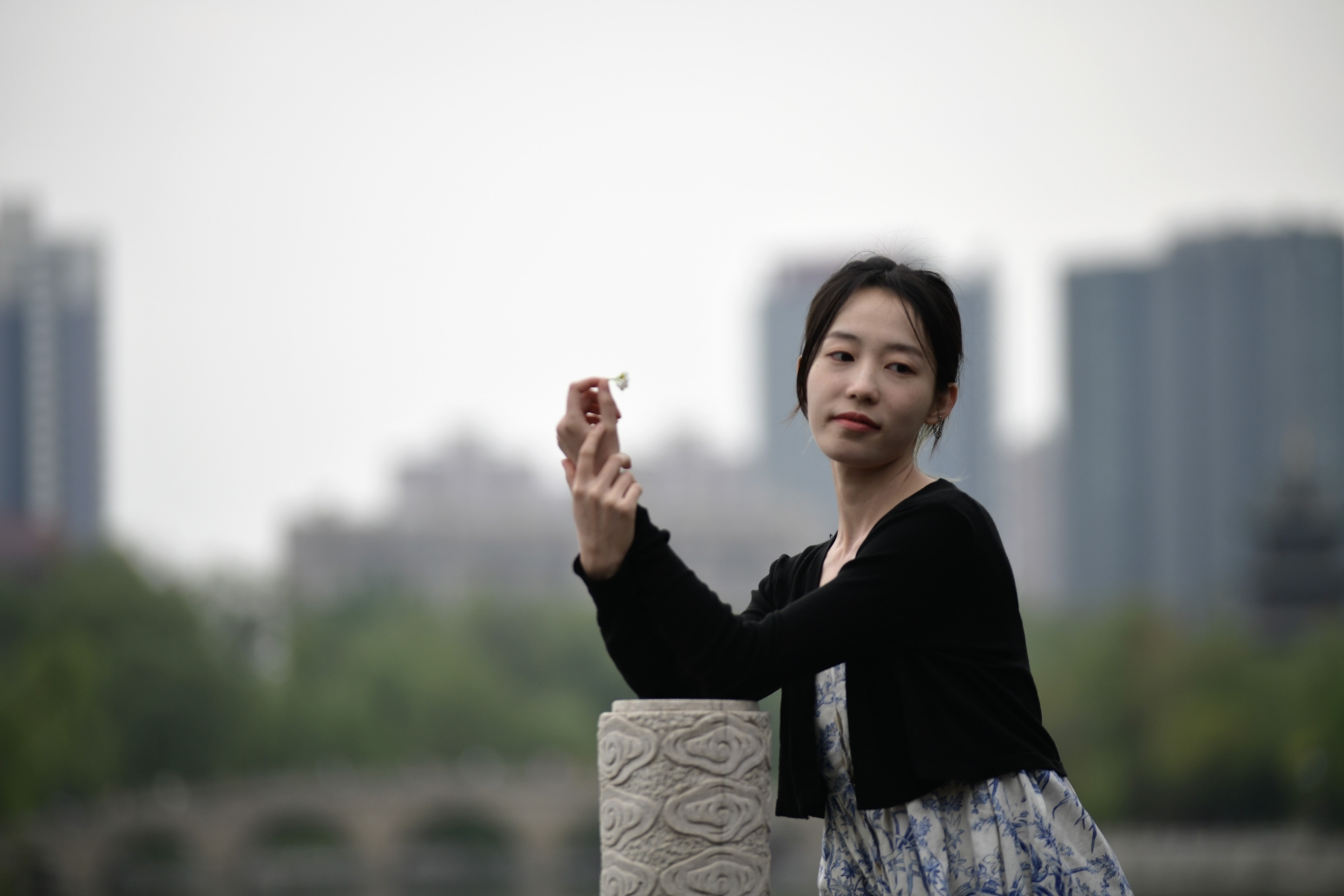 4.24.迎泽公园索尼弱光人相拍摄讲作.张向东老师主讲.