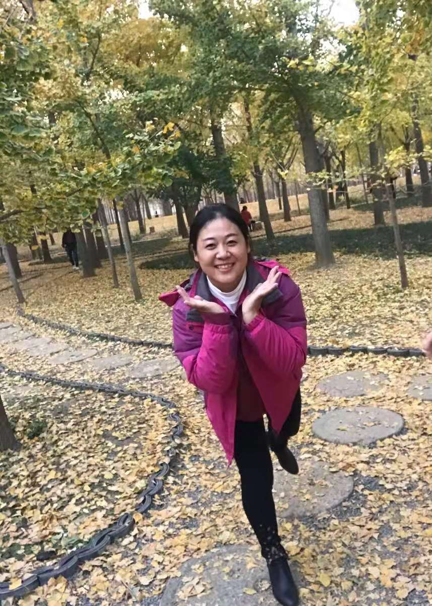 开心——武娜:江苏省邳州市人,管理人员,业余时间喜欢朗读,朗读让我