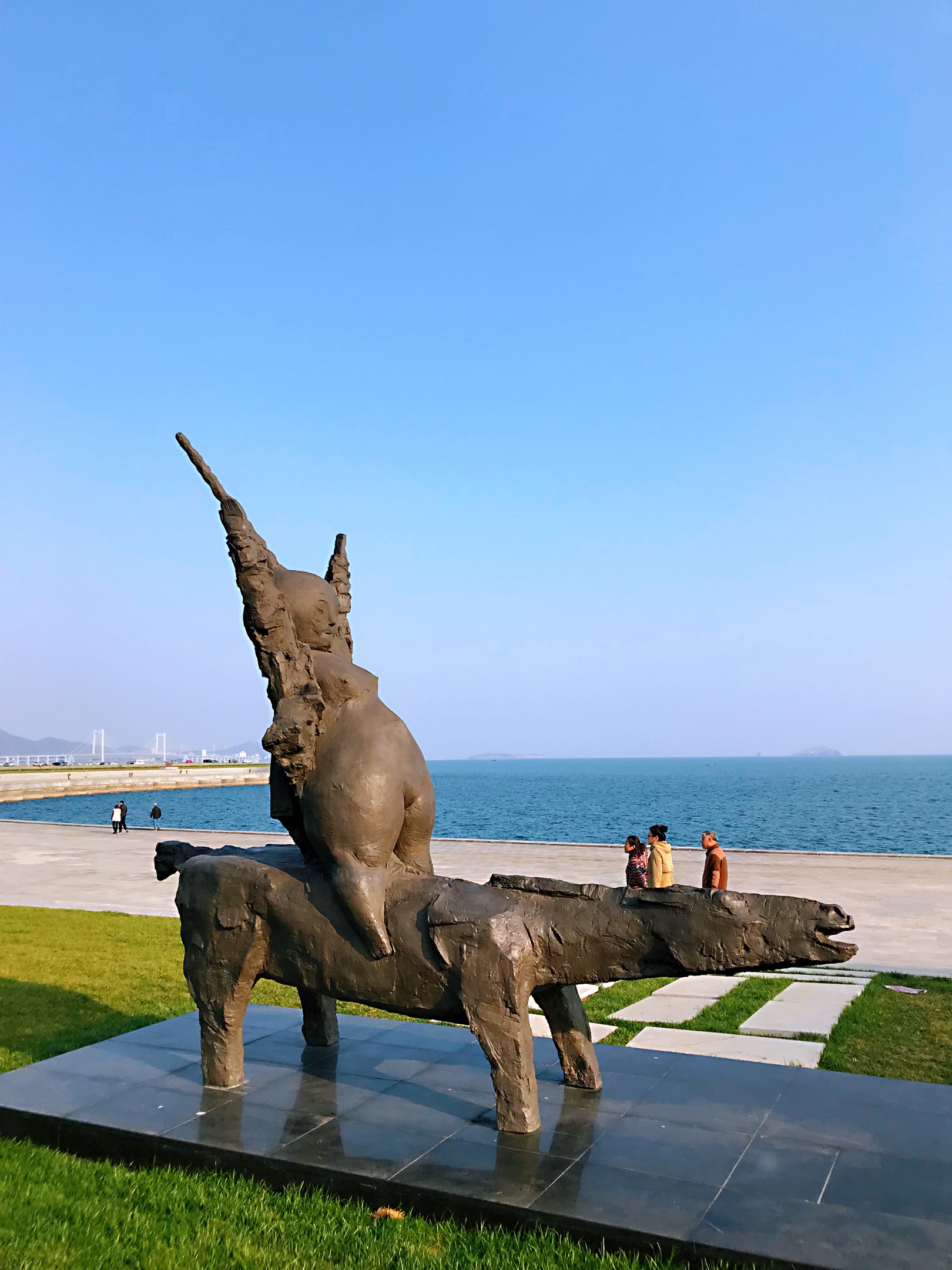 海納百川 大連國際雕塑公園(一)