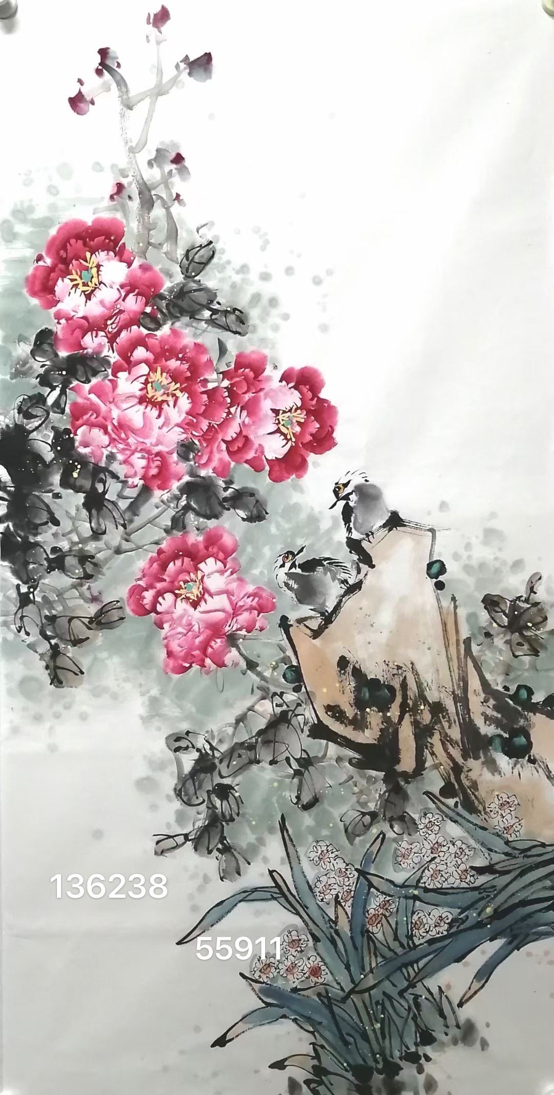 著名画家周金阊13623855911