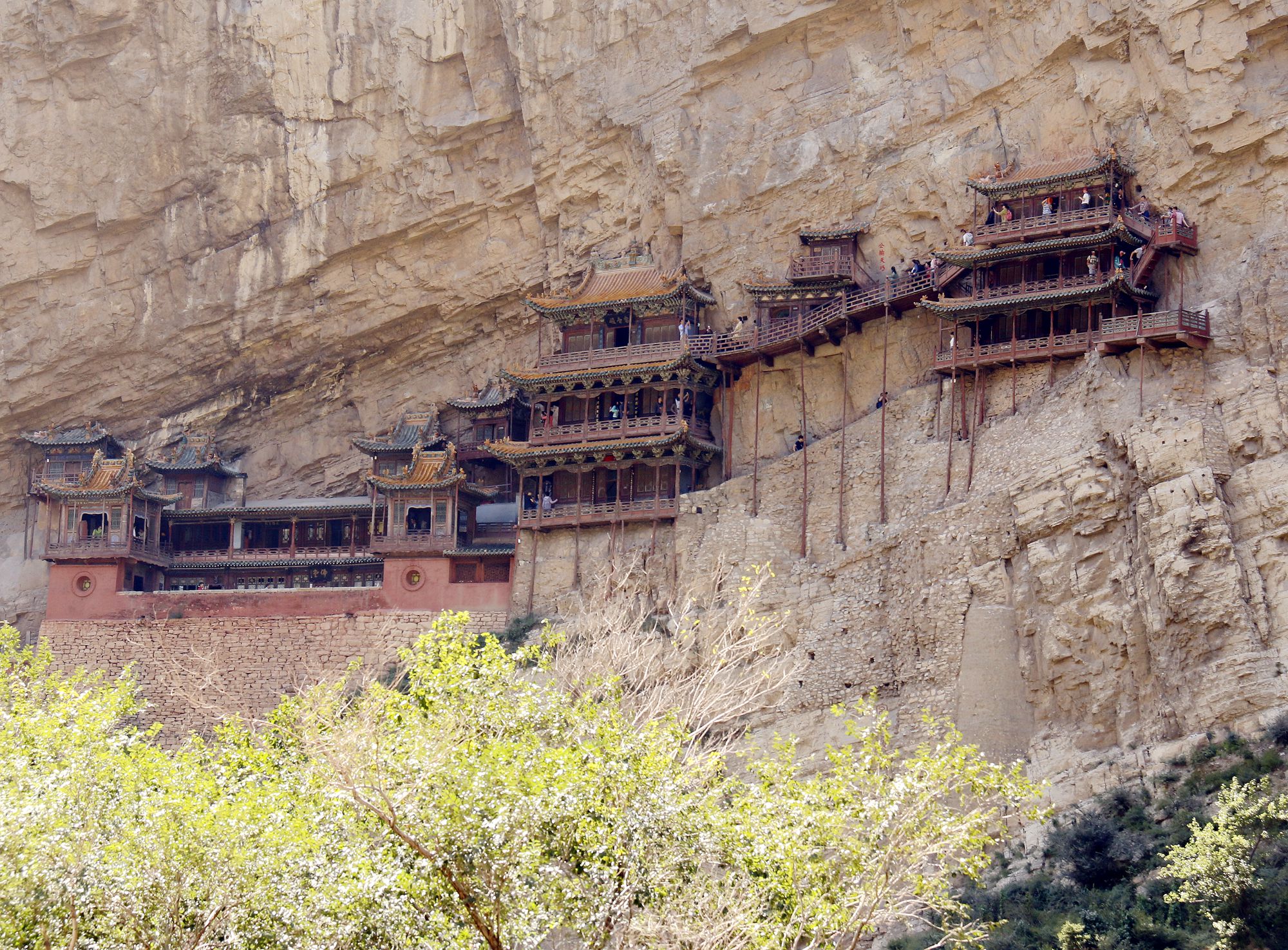 印象山西悬空寺