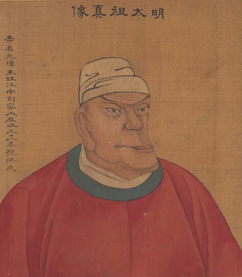 看看明太祖朱元璋的真实面孔