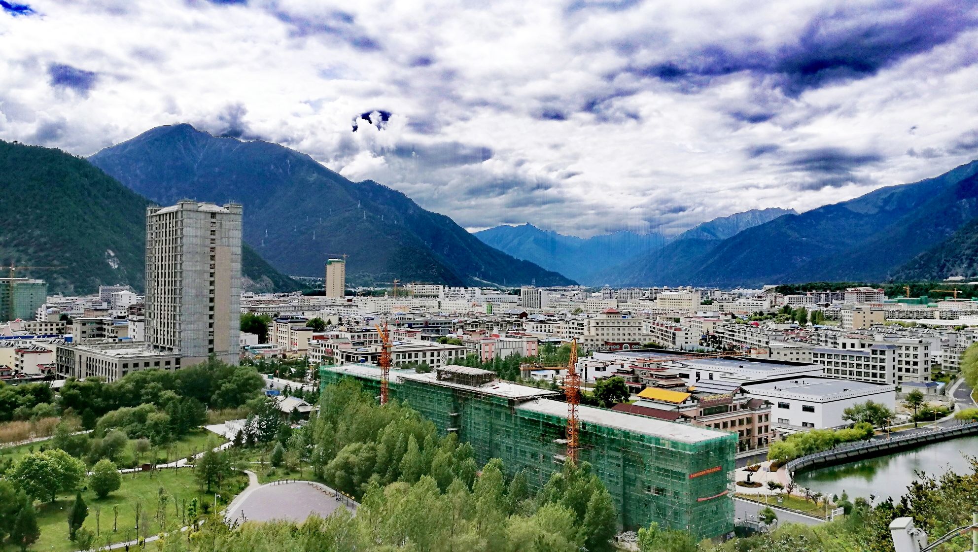 走进拉萨自驾游西藏沿途手机摄影十三印象林芝