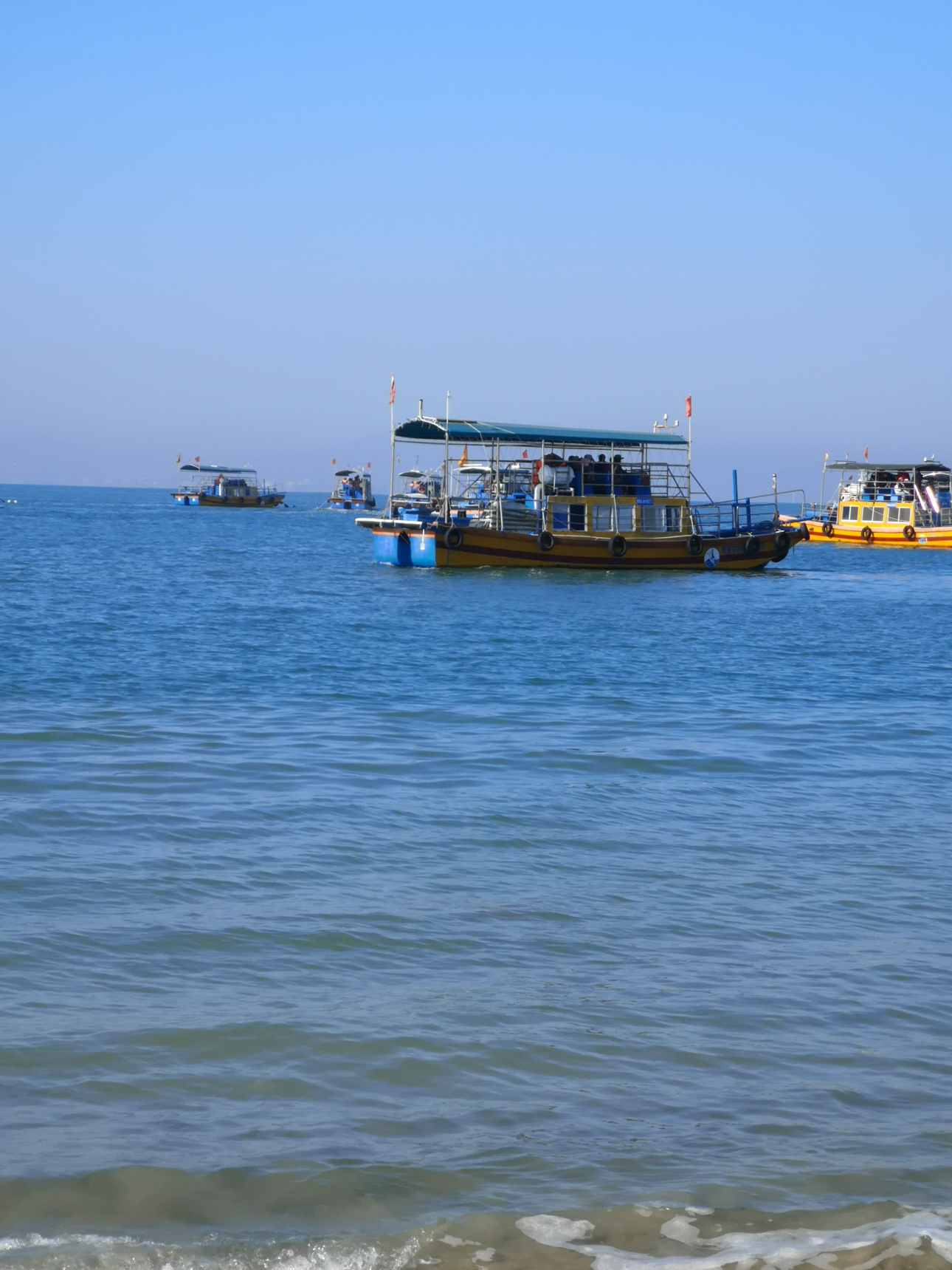 广东惠州巽寮湾海边渡假区