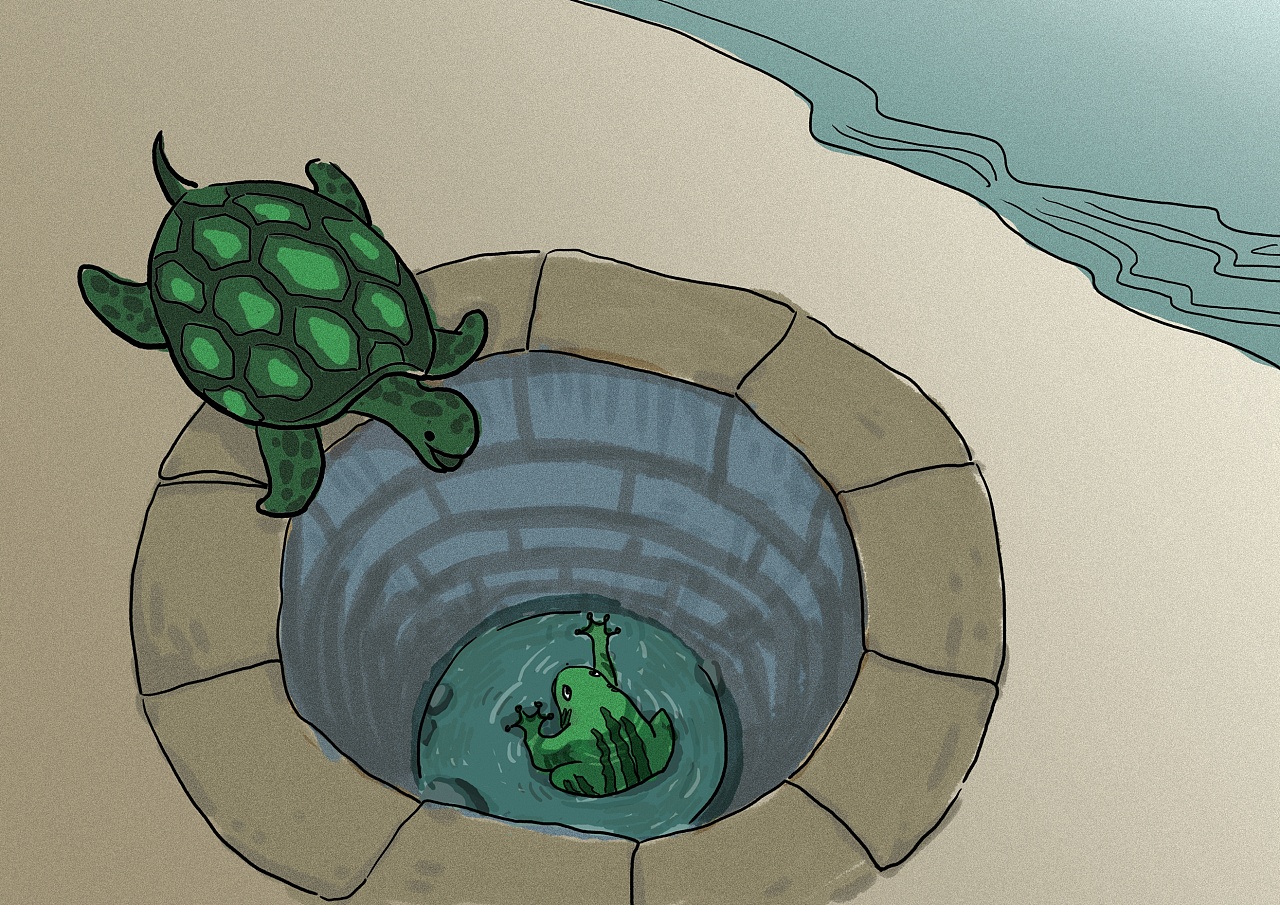 剪出来的成语故事