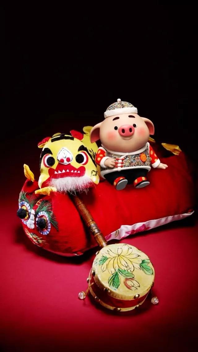 金猪拱门2019猪猪送福来啦