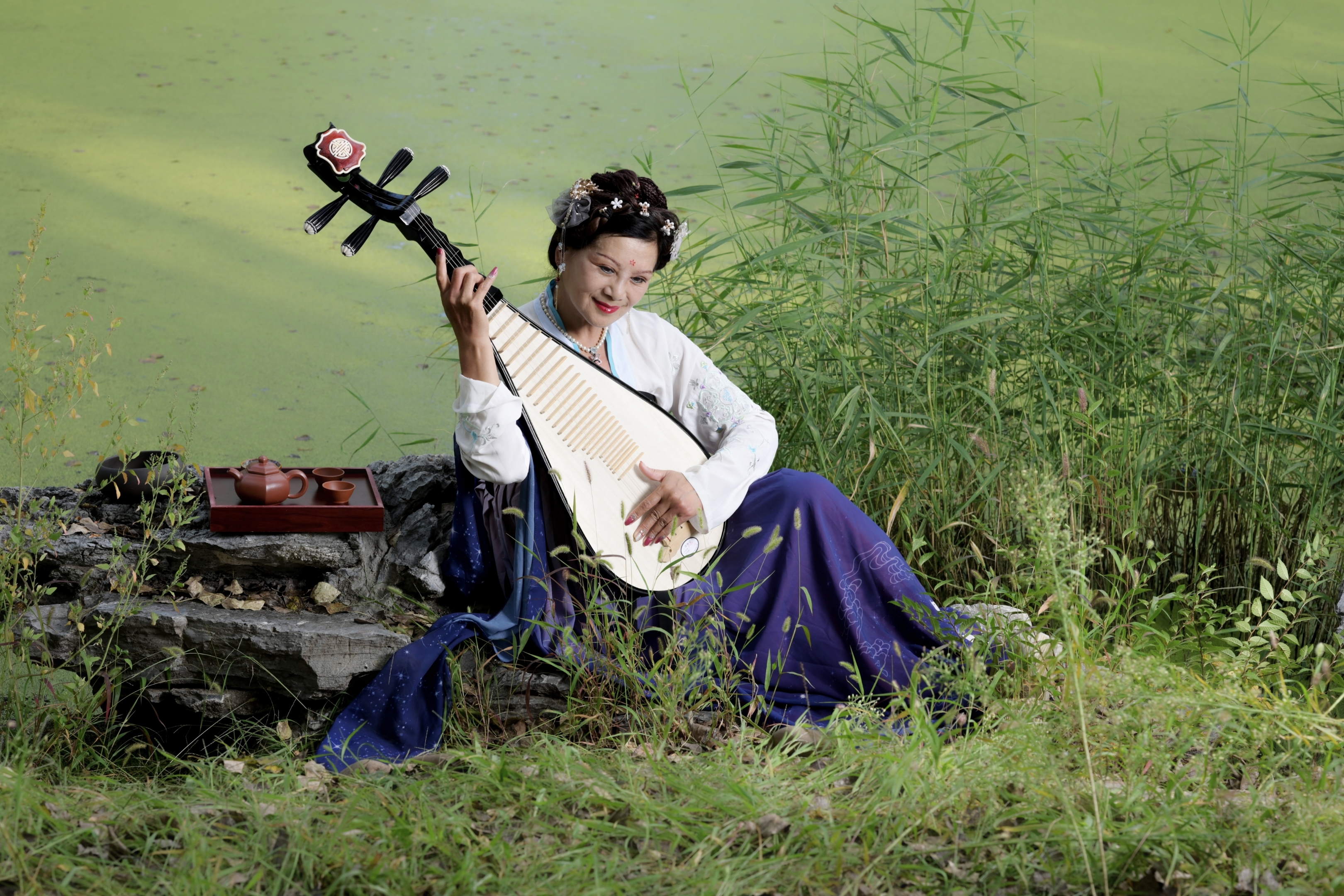 弹一曲琵琶诉情殇