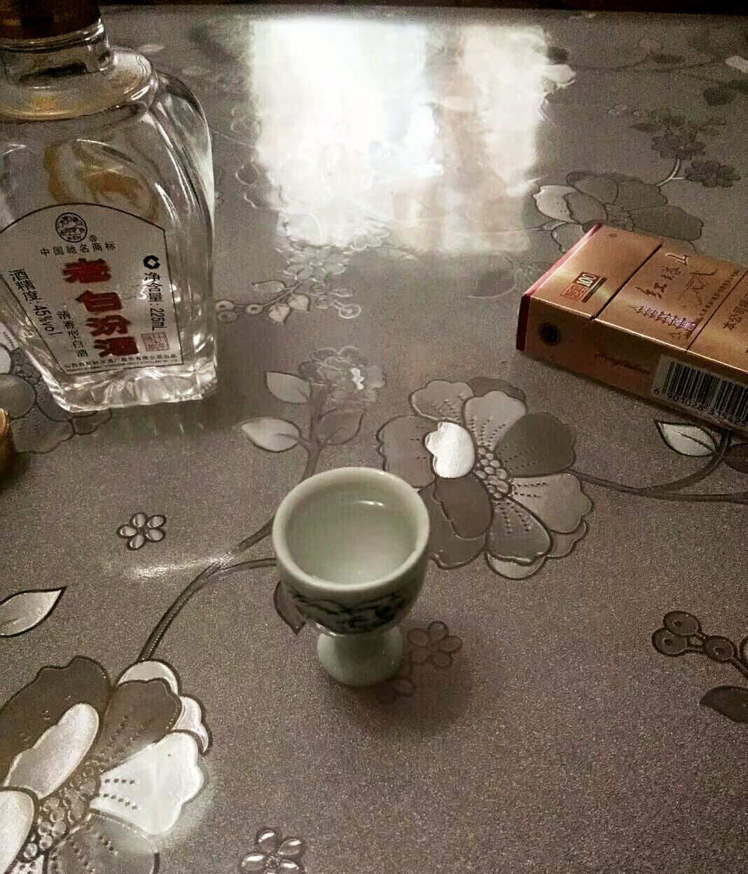 酒灵魂深处的孤独