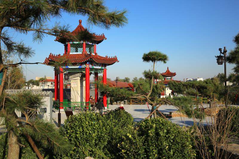 乾隆御碑苑新貌