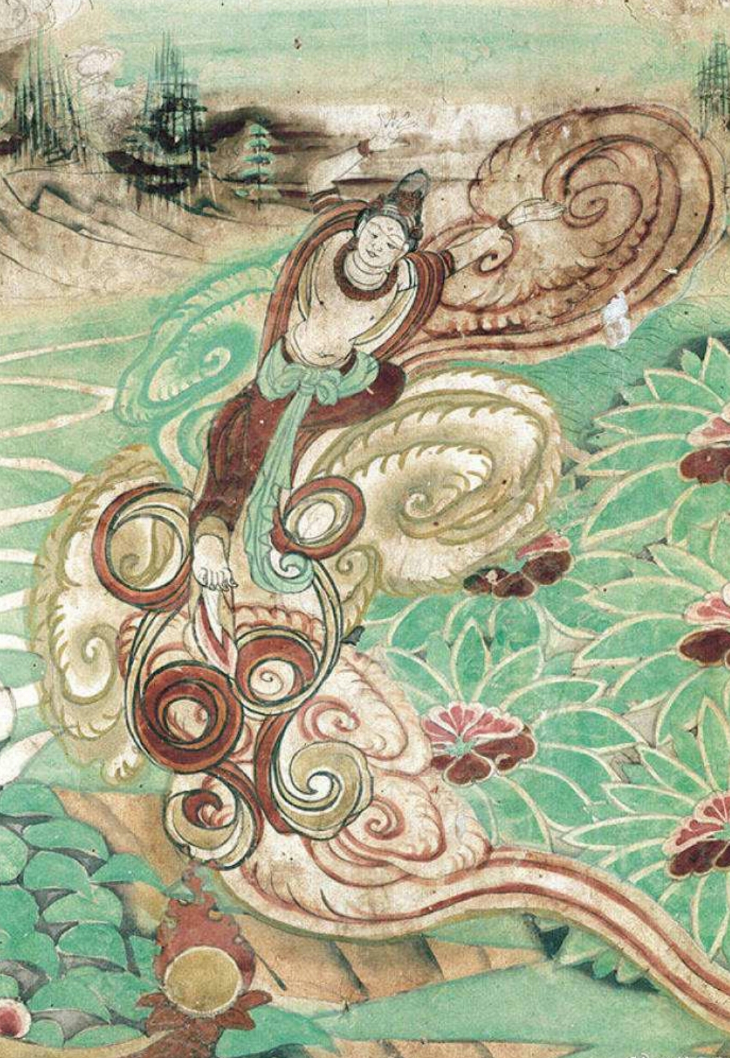 珍贵的中国瑰宝敦煌壁画欣赏