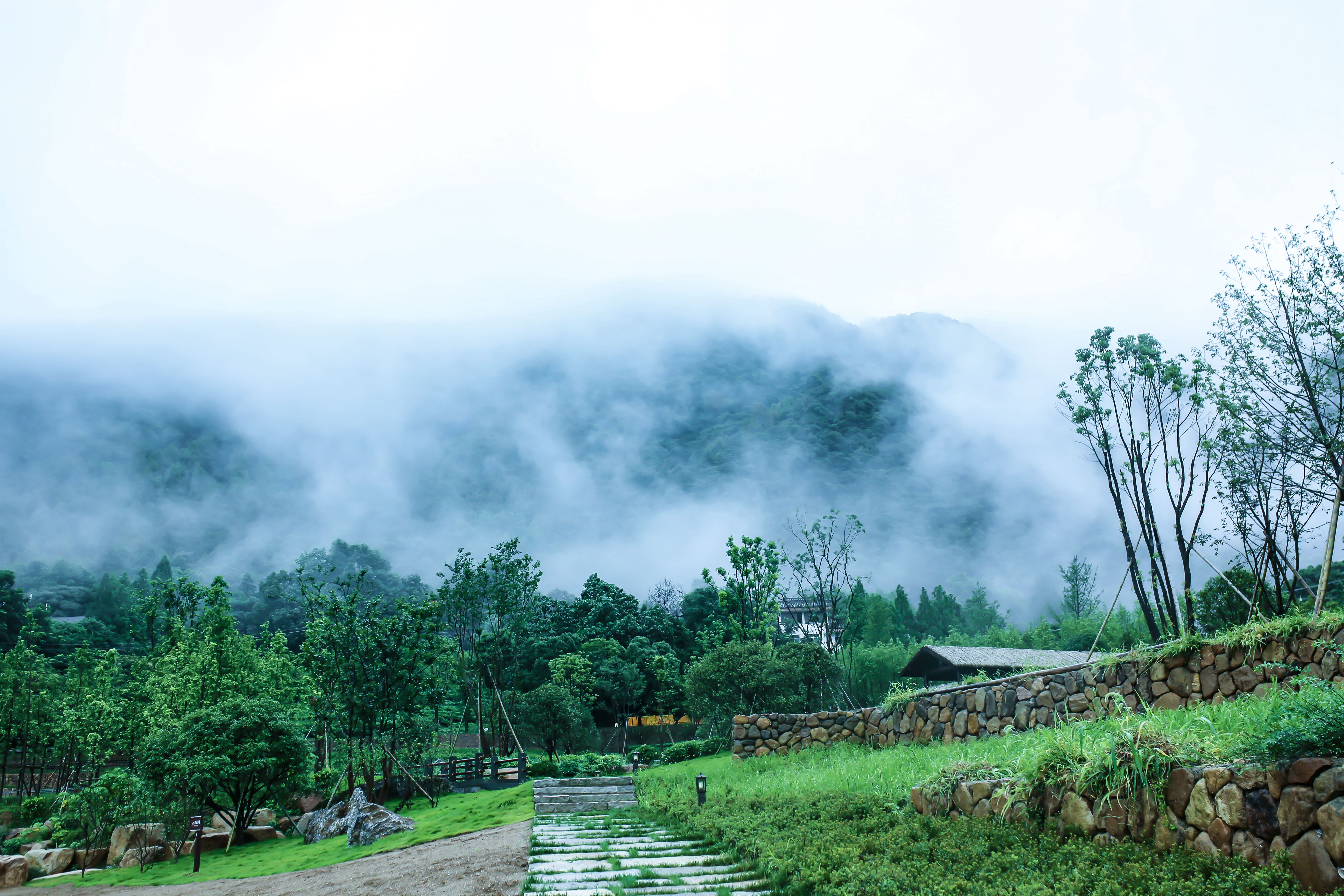 醉美金华山鹿女湖