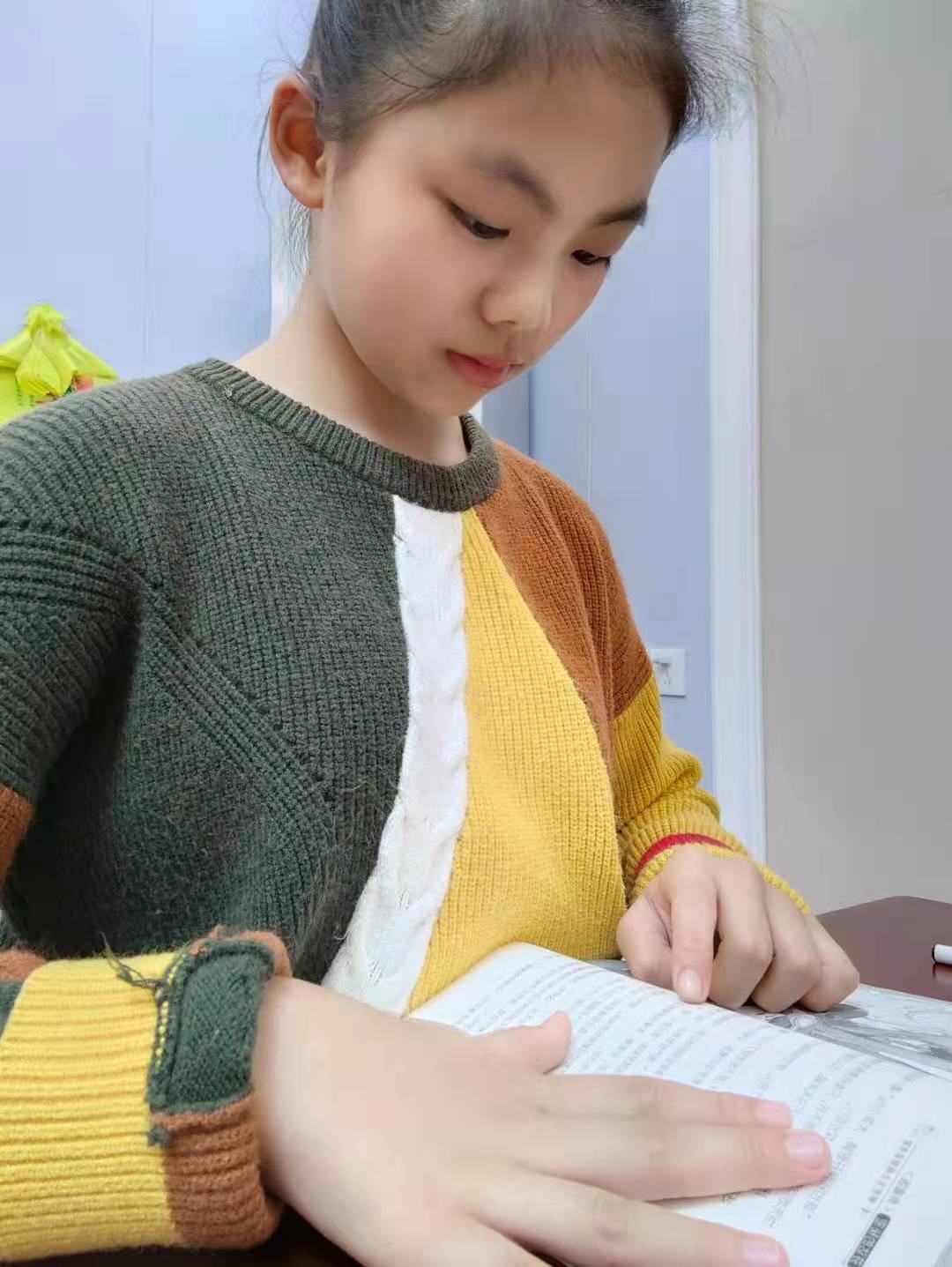 涂寨中心小学401班曾嘉怡我的寒假记录册