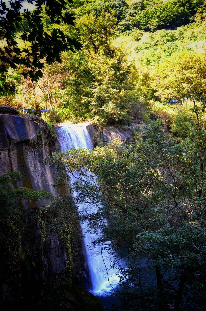 辽宁省丹东市青山沟图片