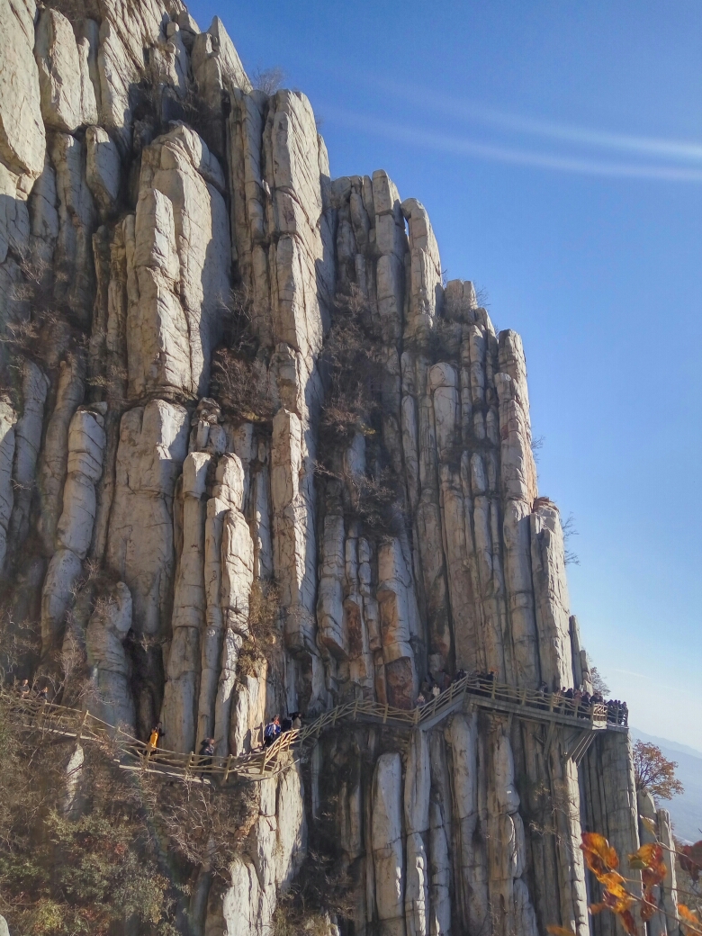 大环线穿越少林寺——三皇寨