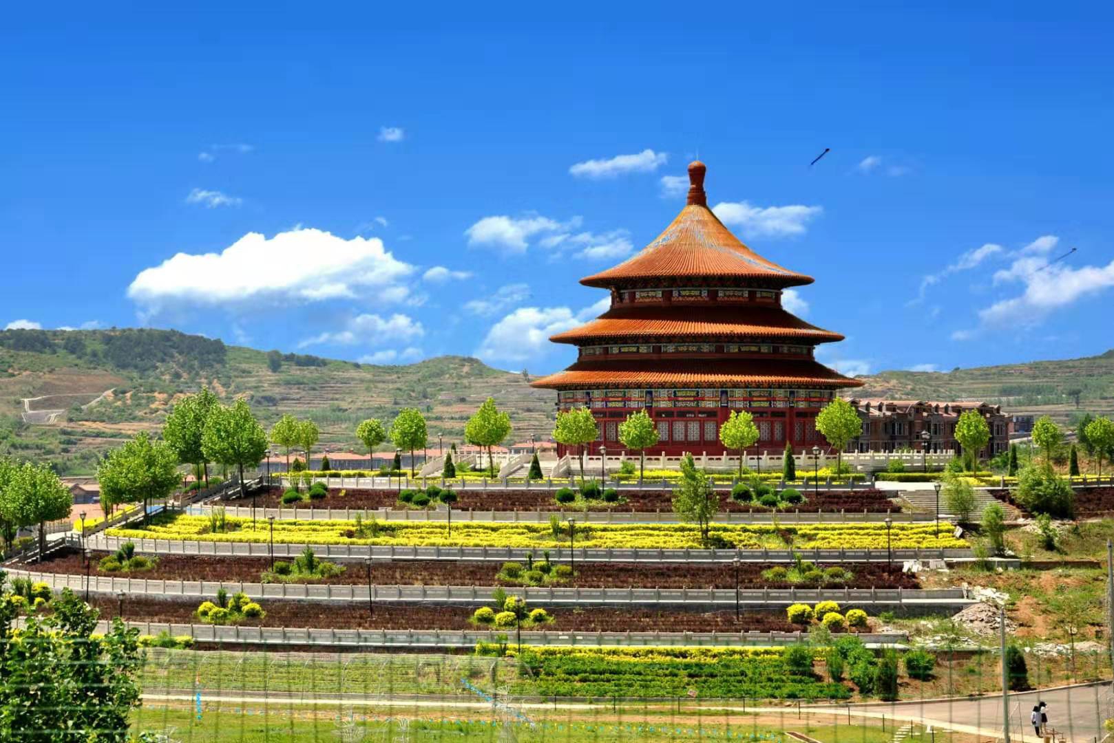 映照美丽长治的画卷