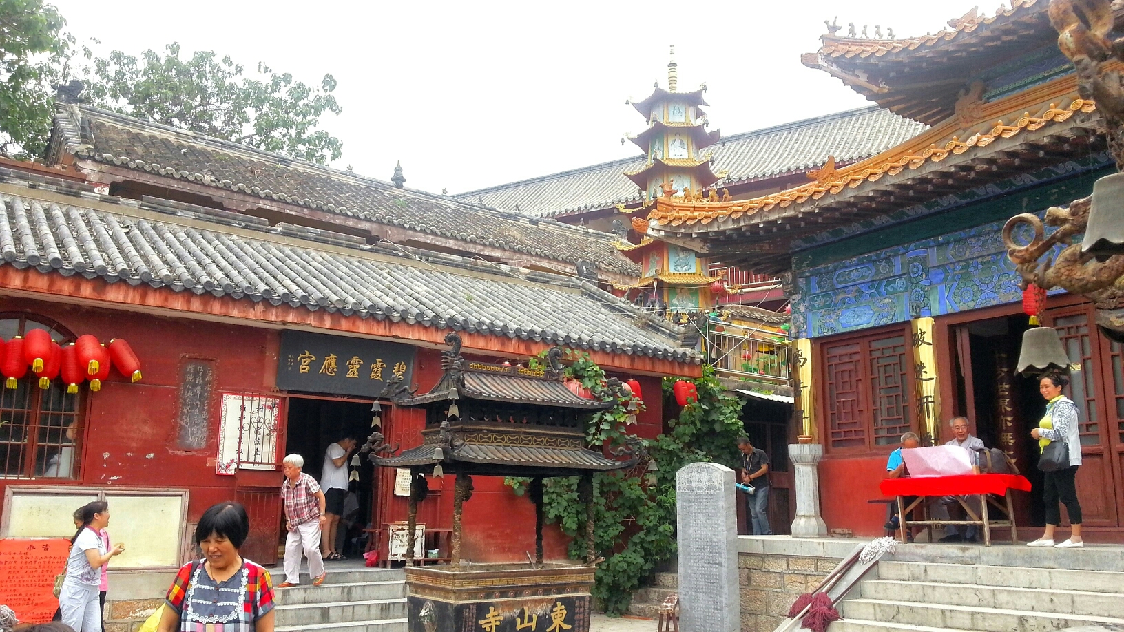 徐州子房山庙会