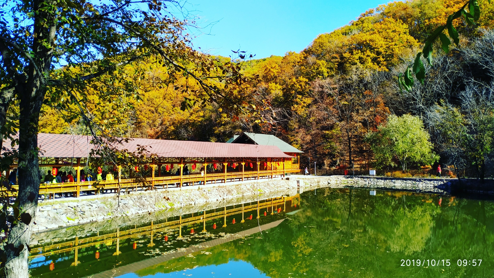 新宾永陵参仙谷景区图片