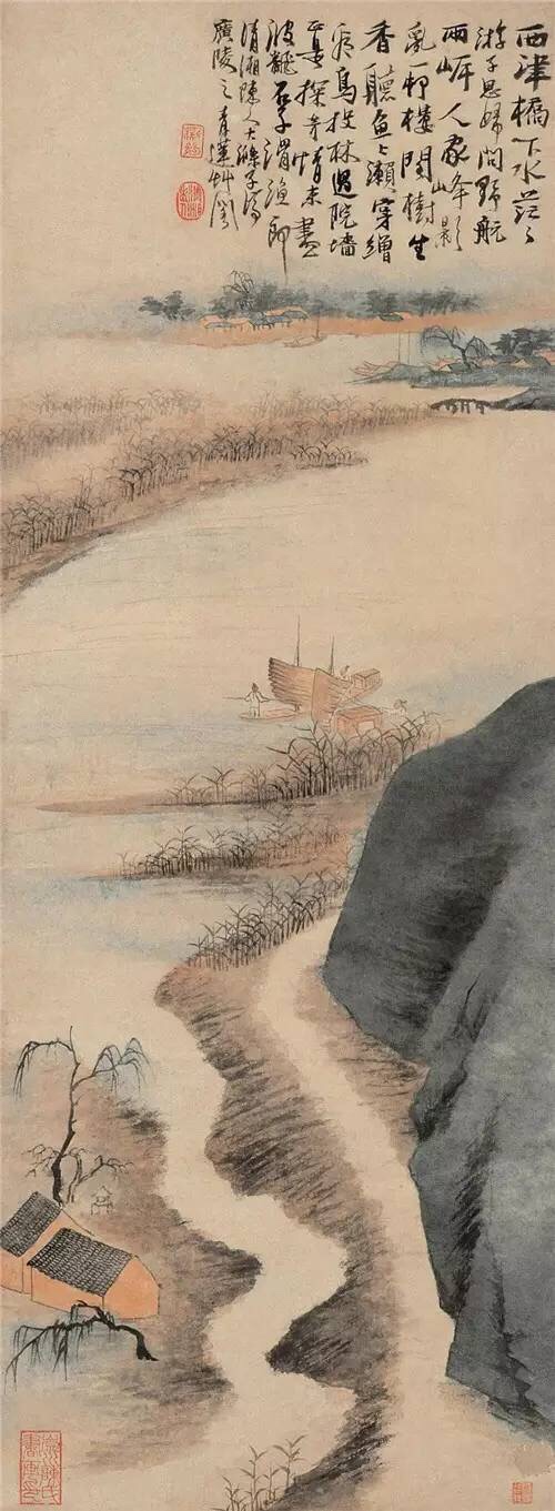 清初的山水记忆
