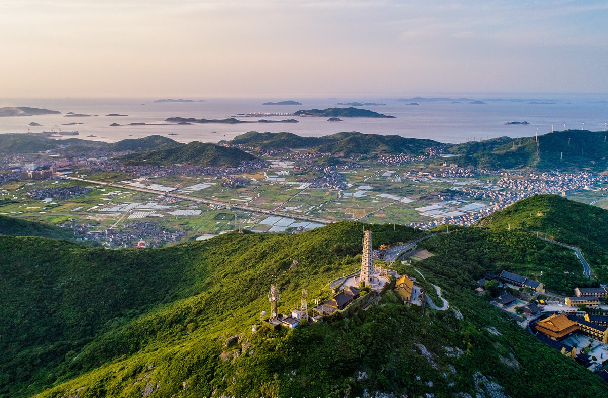 【首发】 飞越衢山岛·航拍