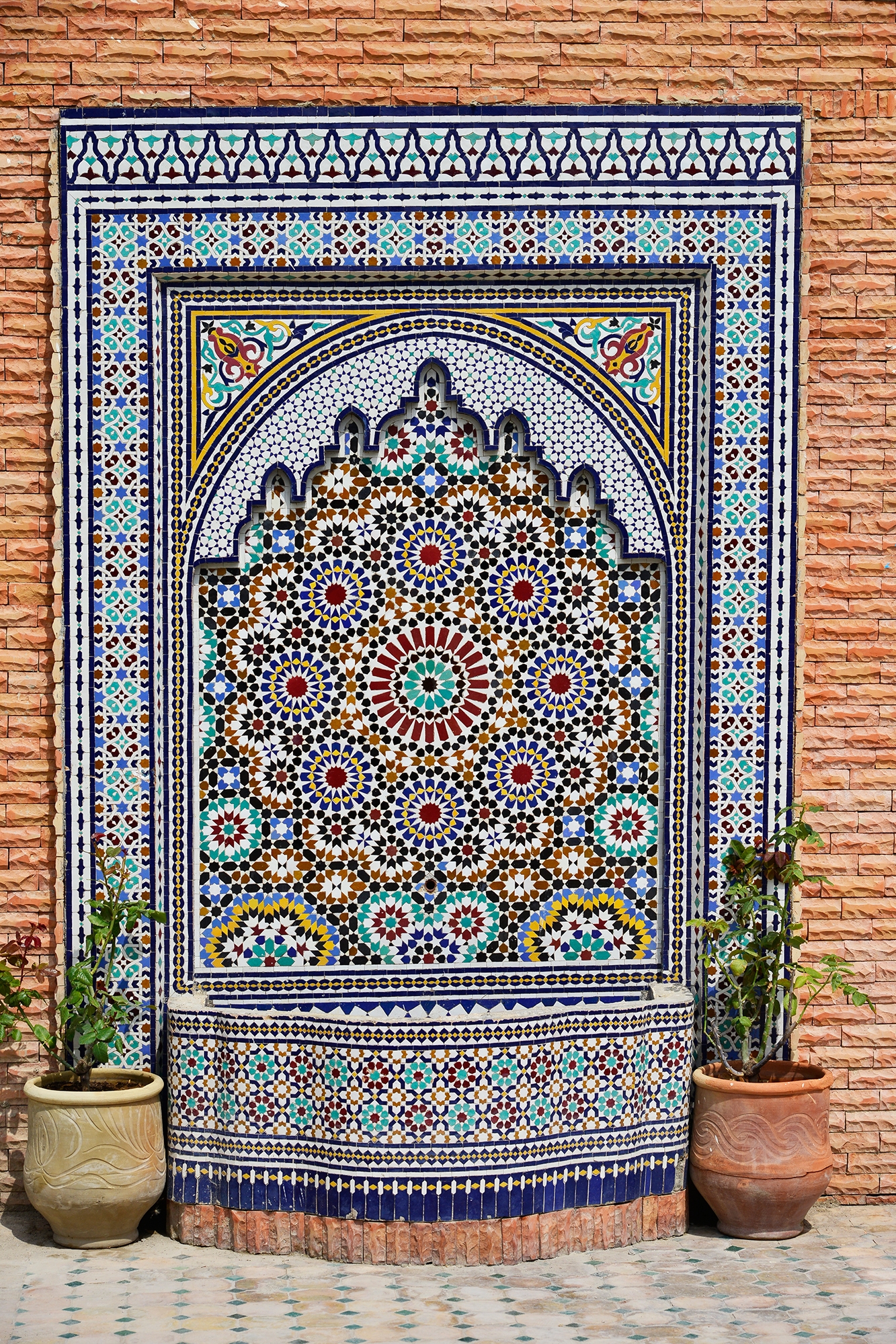 摩洛哥菲斯一千零一夜故事中的千年古城