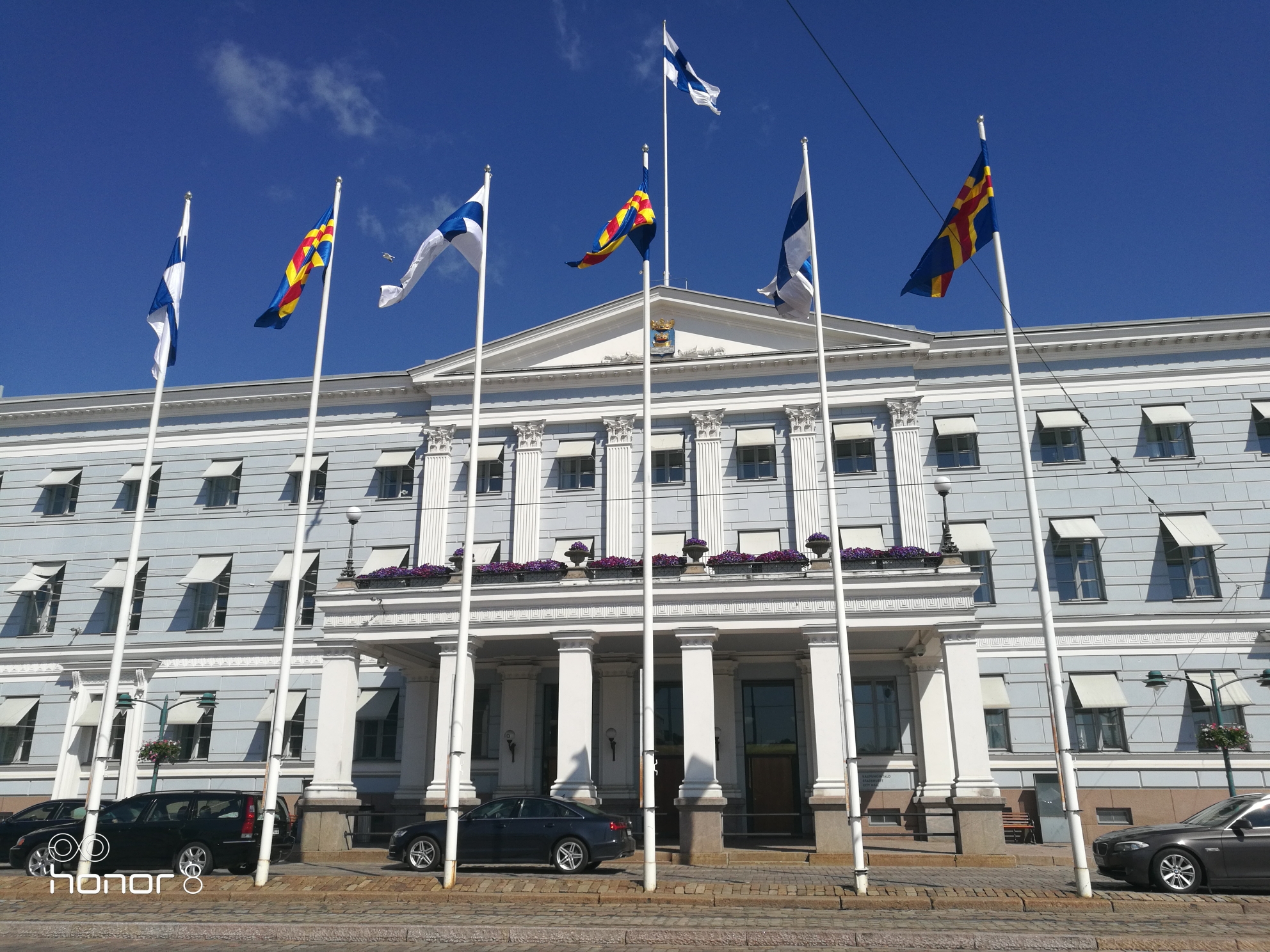 芬兰总统府,市政厅