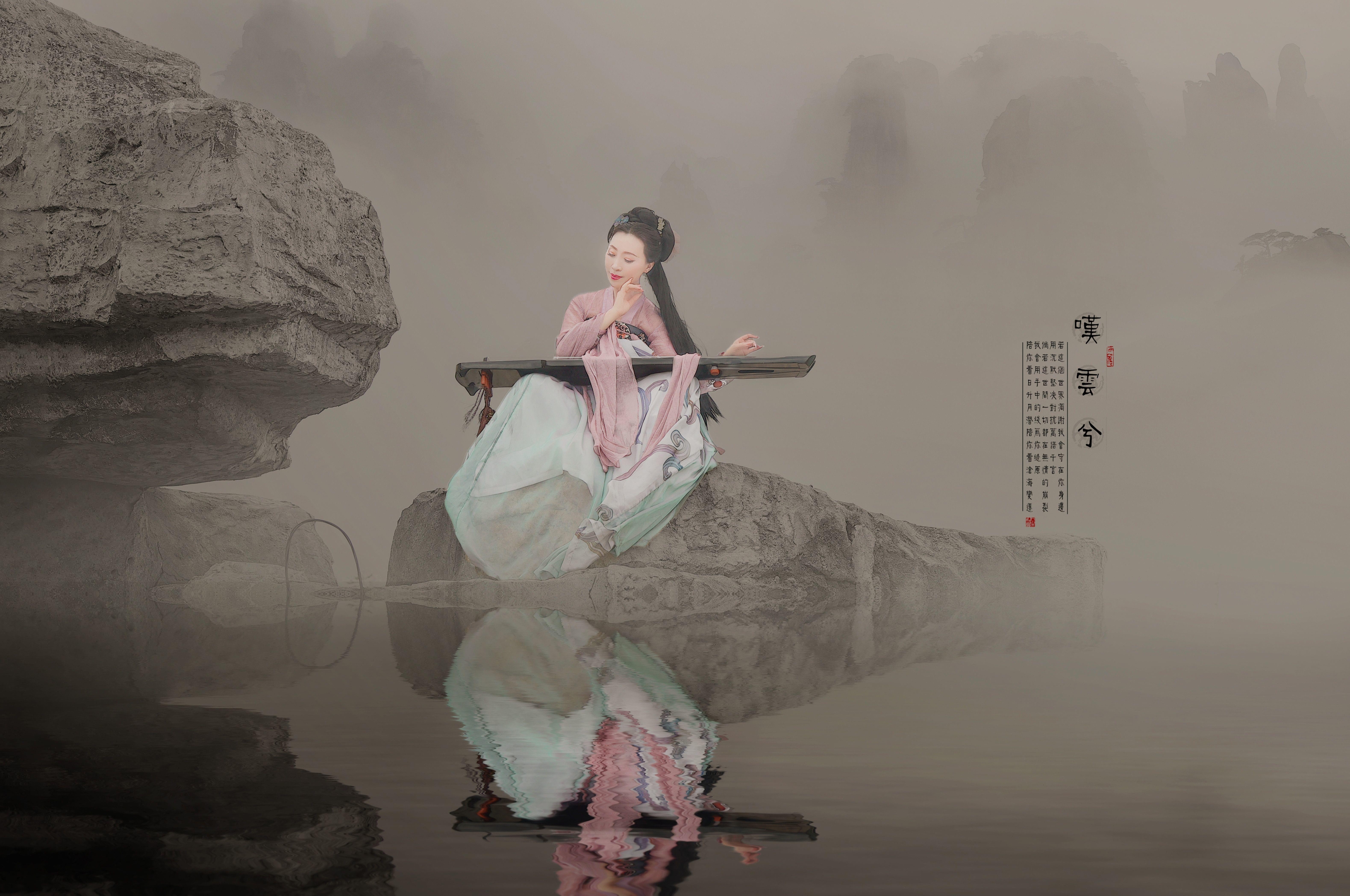 【首发】南歌子叹云兮