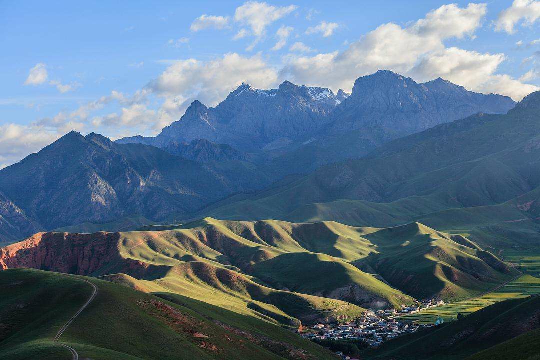 美麗的祁連山