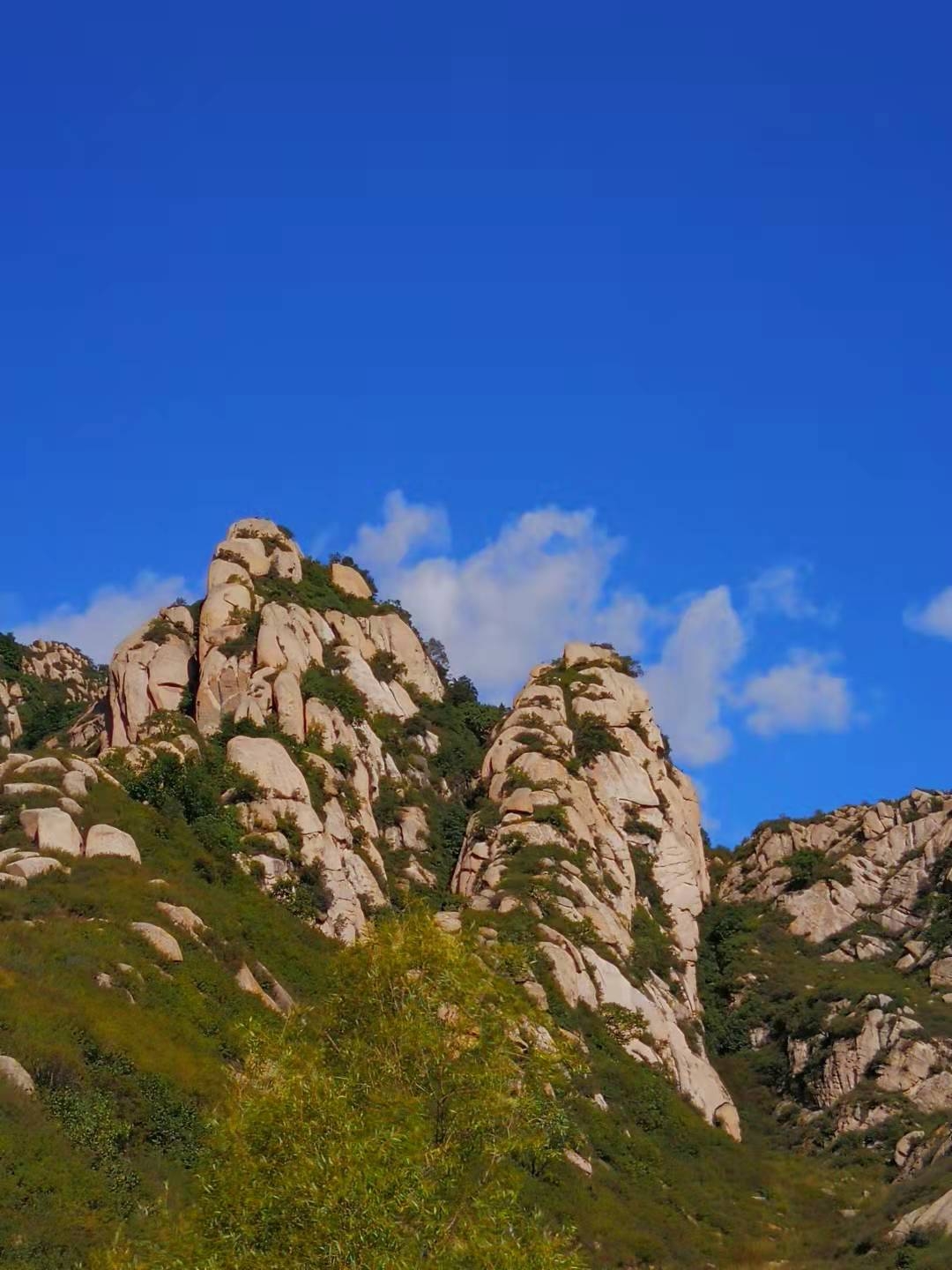 浑源莲花山,龙山赏塞上秋景