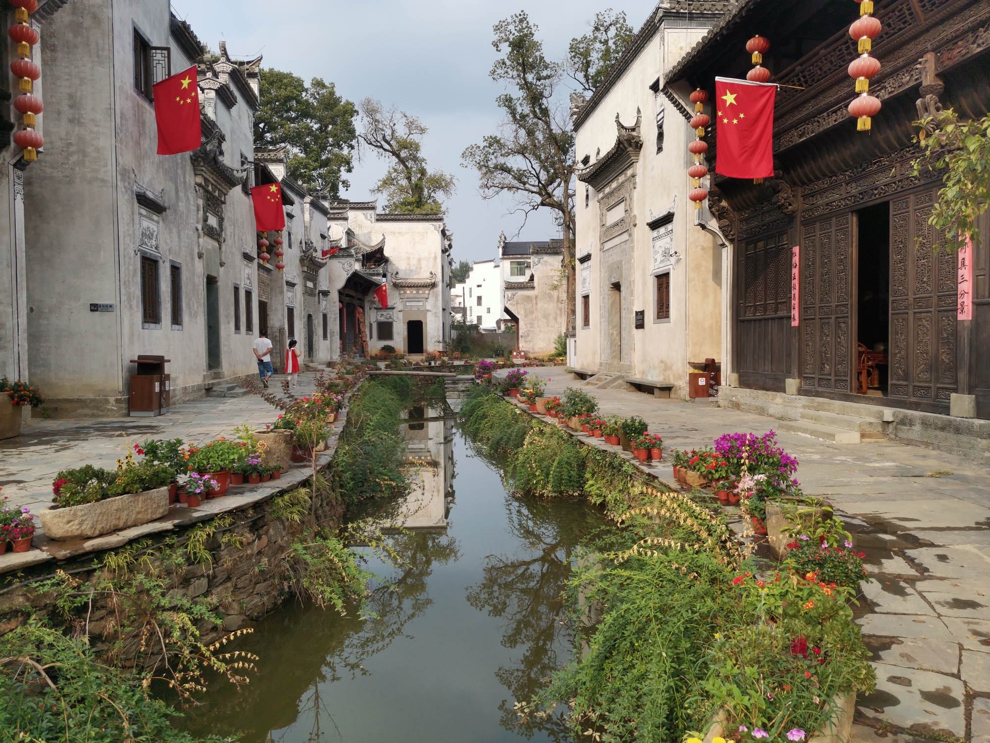 婺源水墨上河景区图片