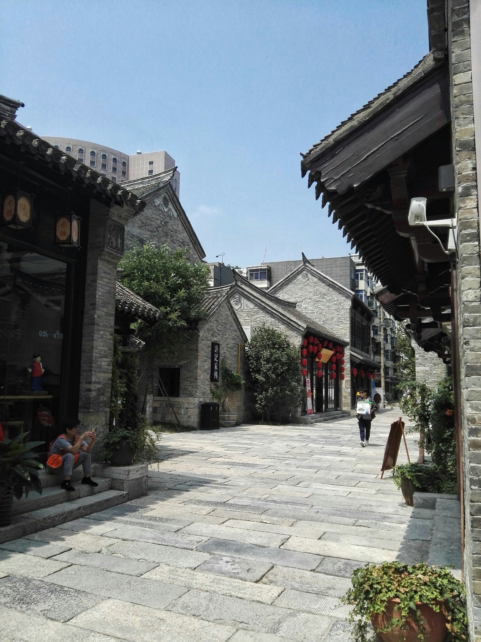 徐州回龙窝历史街区图片