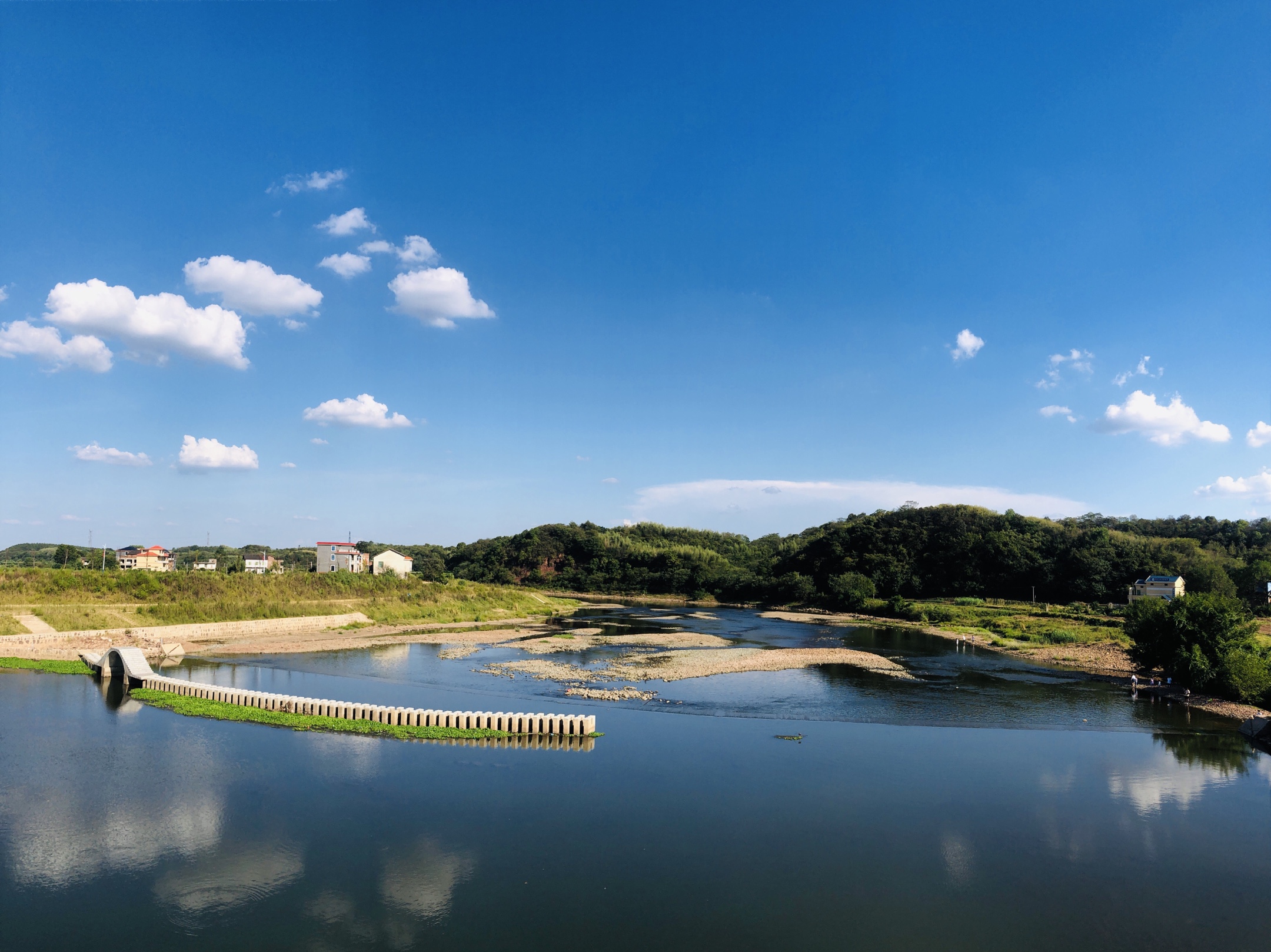 衡阳县清花湾石鼓七孔桥