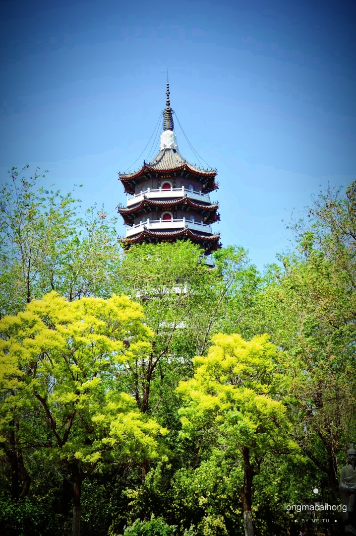 营口楞严寺公园