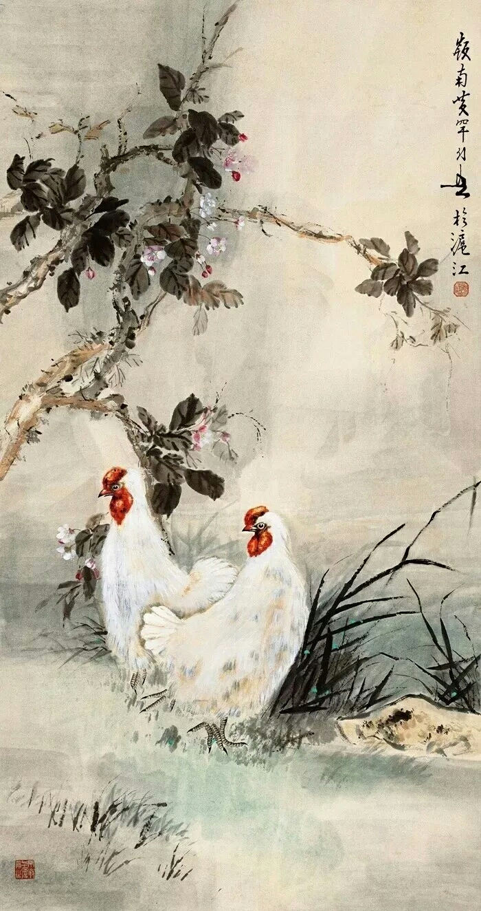 三位大师画鸡你看哪家强