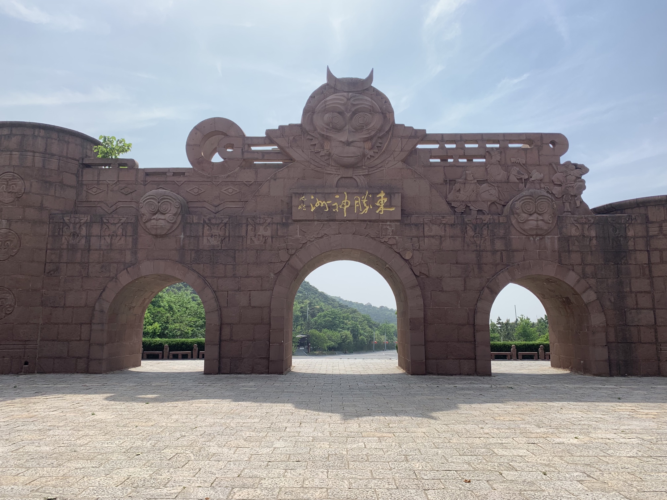 江苏连云港花果山景区