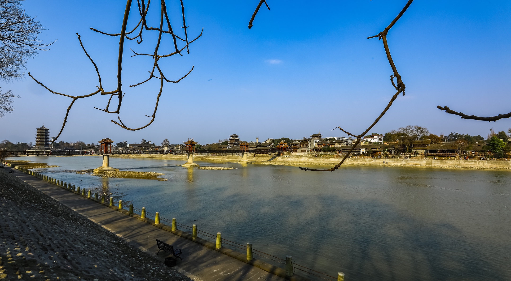 乡愁之川西坝子元通古镇