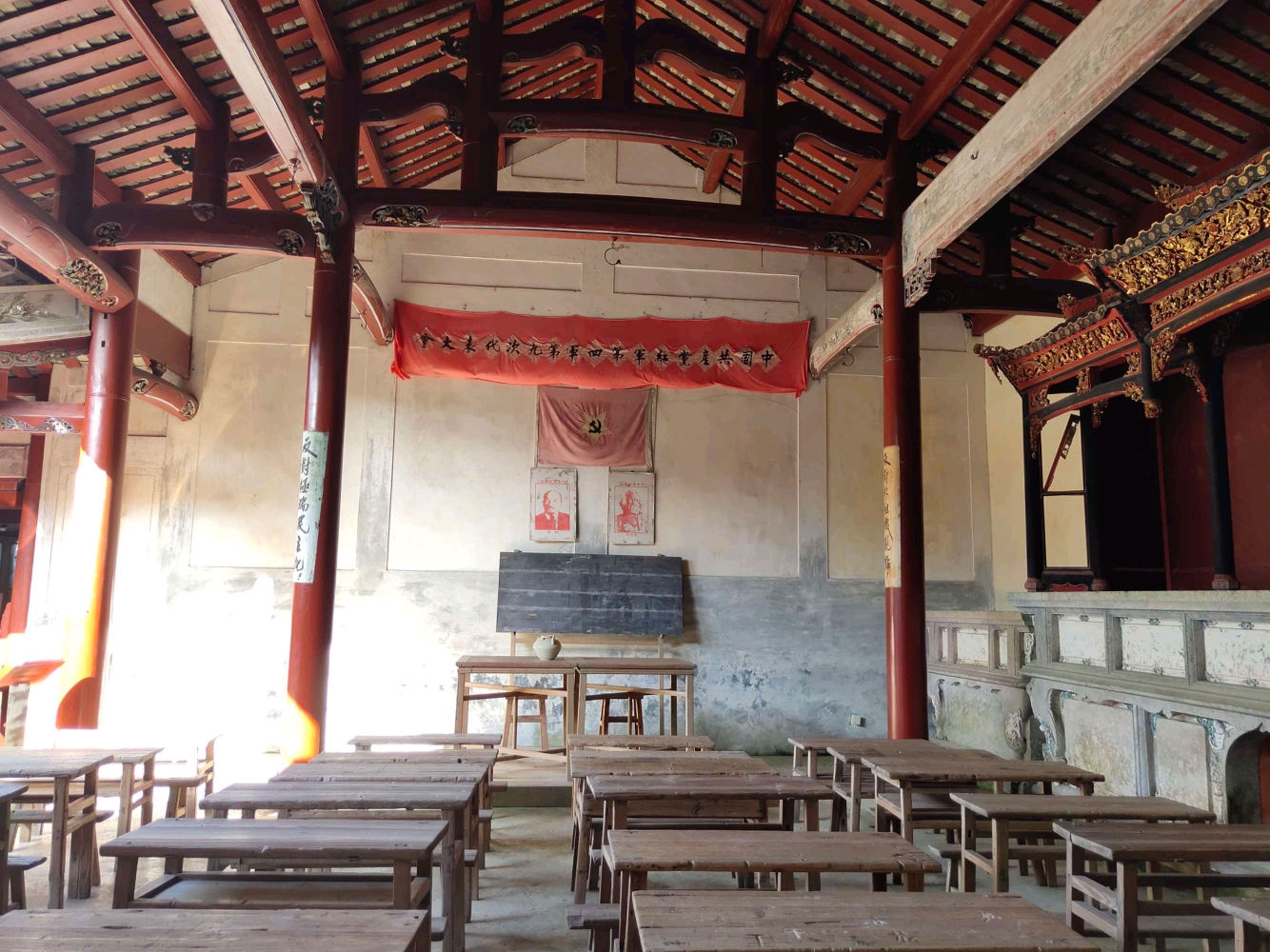 厦门之旅⑤参观古田会议旧址
