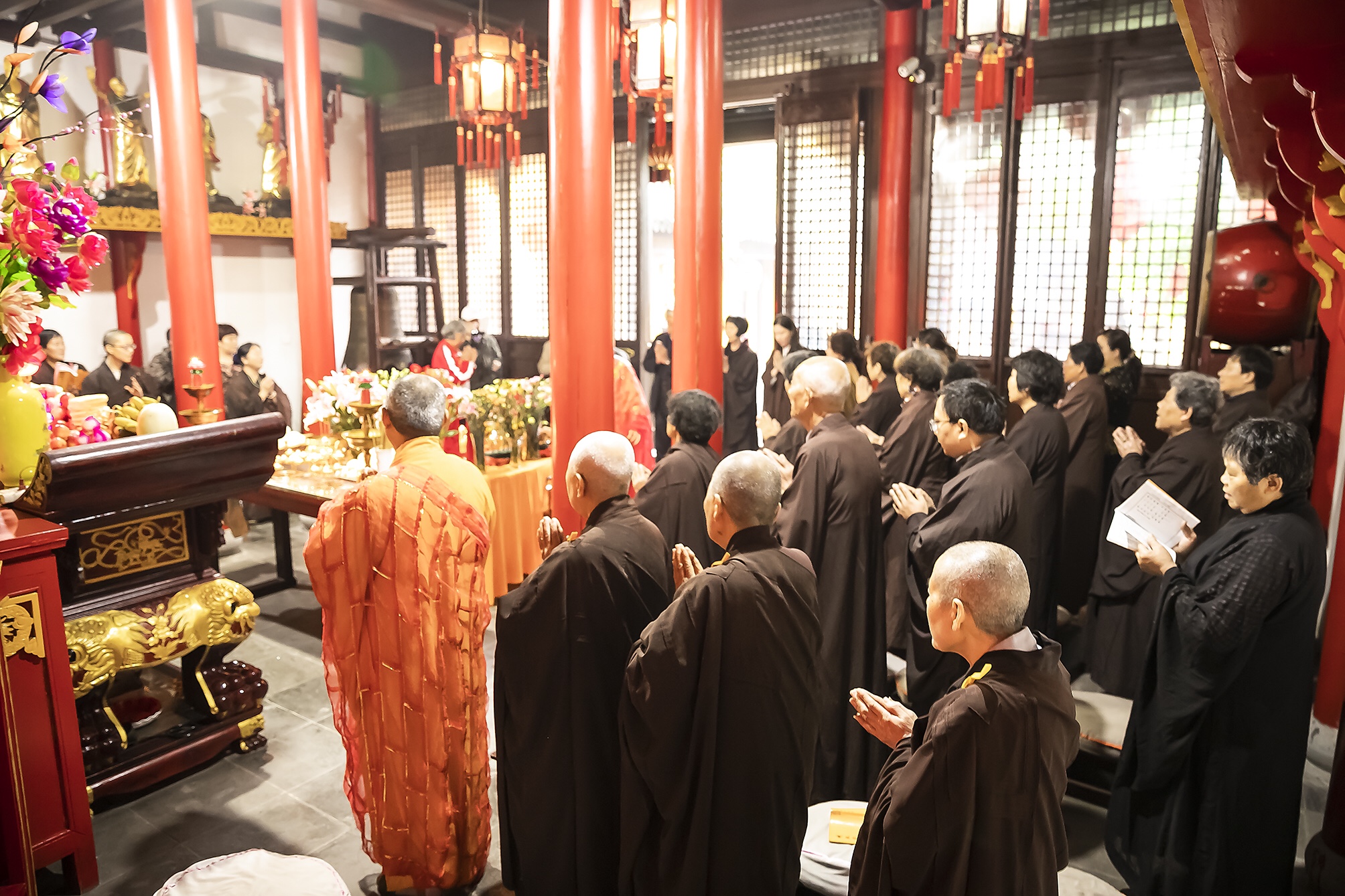 扬州兴善寺沐佛节活动纪实