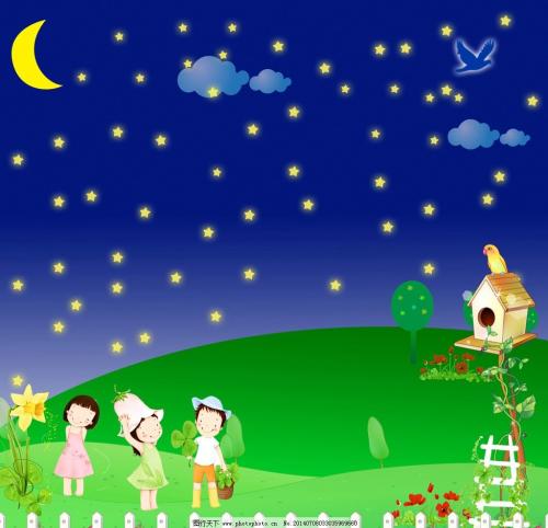 朗诵训练星星和花朗诵李奕阳