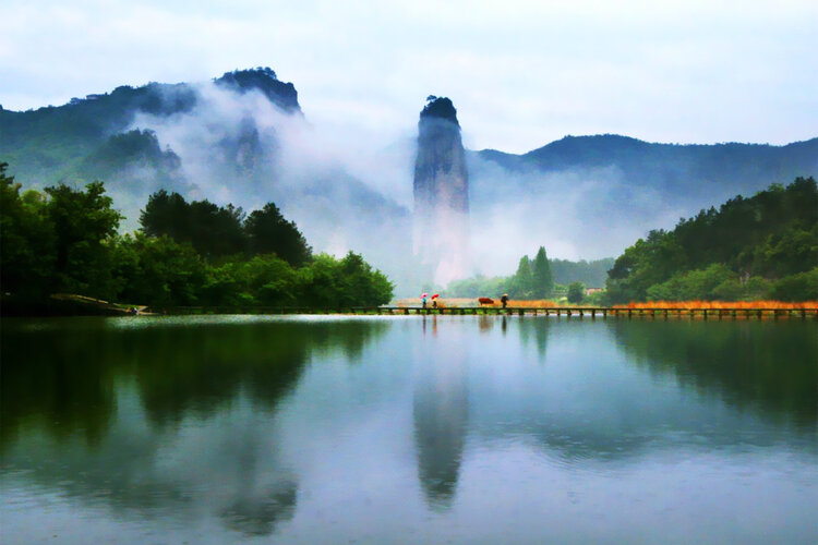 秀山丽水特辑61①神仙之都首发