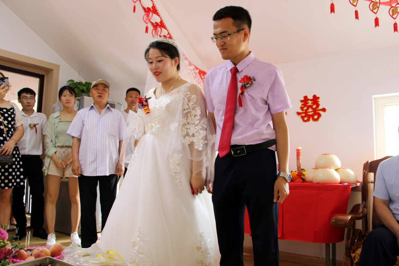 永恒的爱郭书源李芳结婚典礼纪实