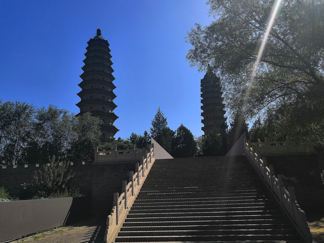 太原双塔寺