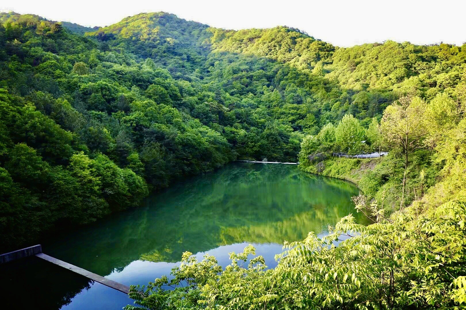 【首发】木兰天池