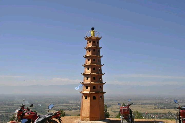 宝鸡西观山图片