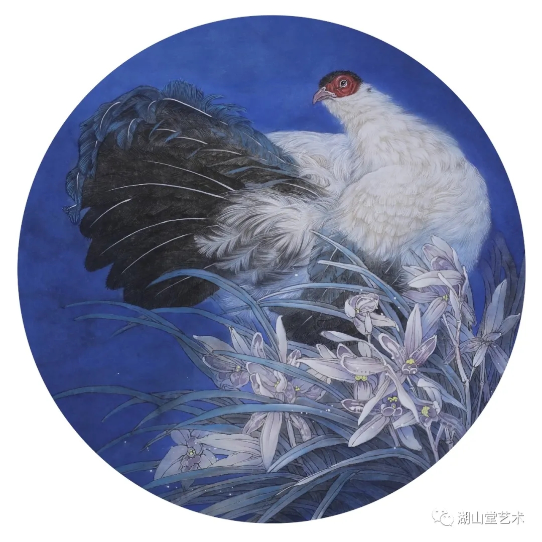 2020年李喆师生工笔画作品展第一季