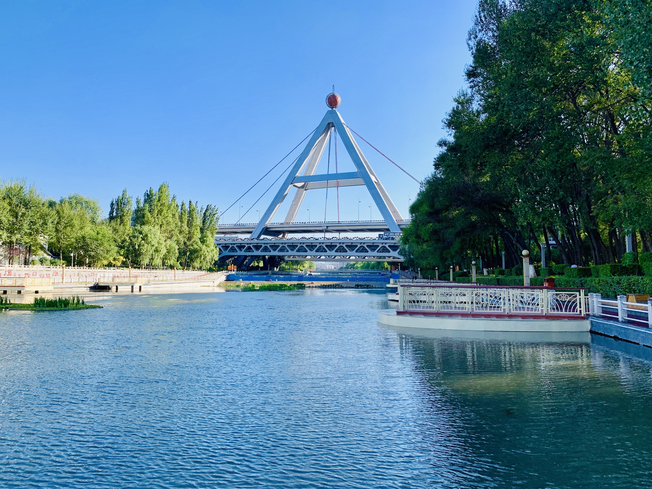 西宁市麒麟湾公园的秋景惊艳了谁