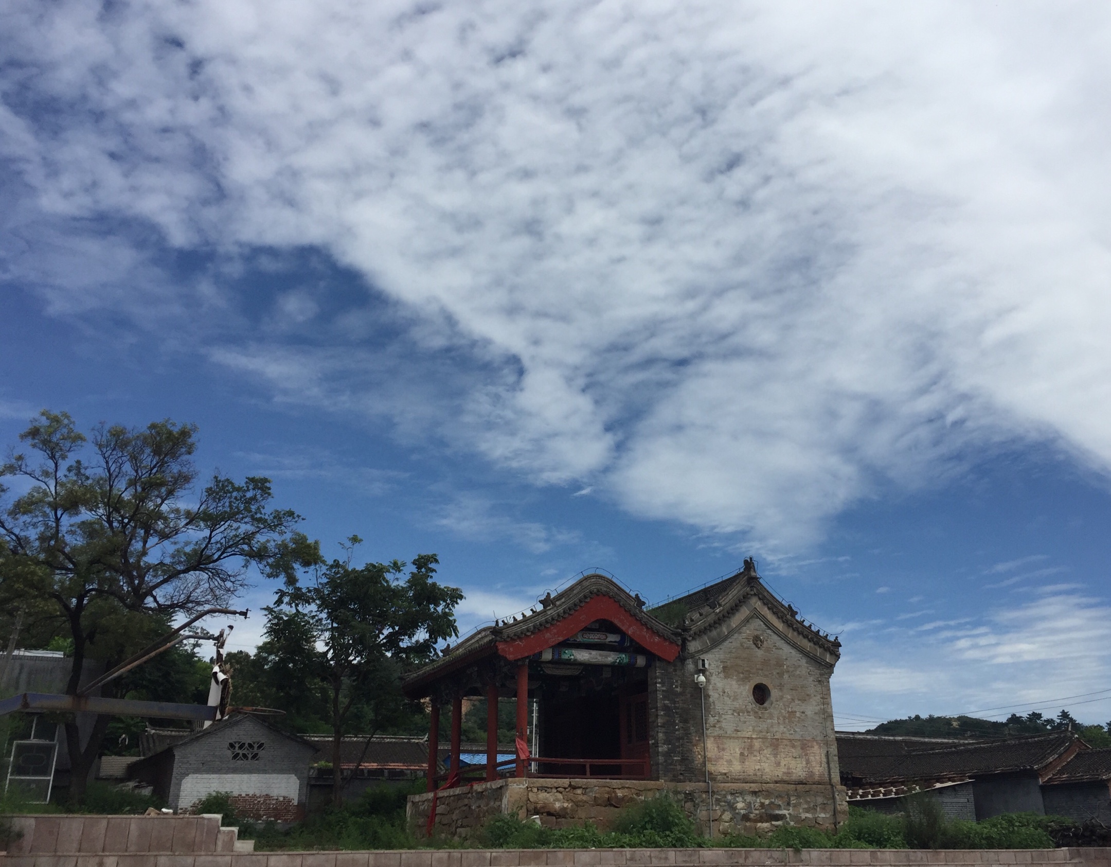 七律. 赠延寿海子村朱宪宝小弟(25)