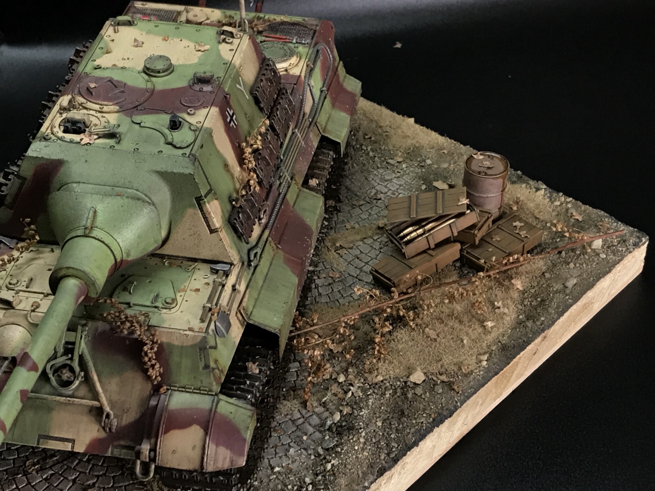 135比例坦克歼击车猎虎