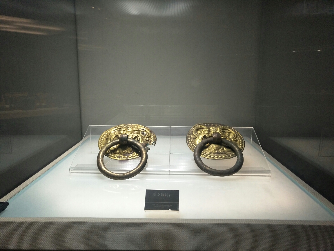 大家可能会猜测是什么装饰品吧,其实这就是我们古代的门铃